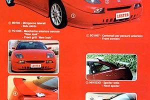 kit aerodinamico per fiat coupè 