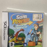 Gioco Nintendo DS Sam Power