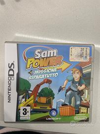 Gioco Nintendo DS Sam Power