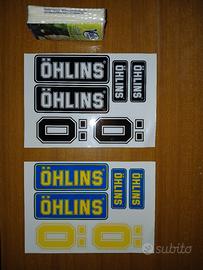 Adesivi Ohlins originali