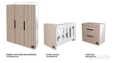 Cameretta completa Noukie’s (possibilità consegna)