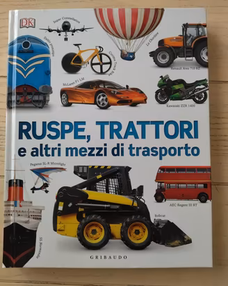 Ruspe e trattori libro