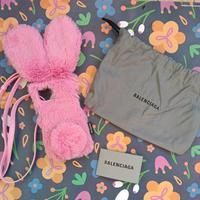 Balenciaga, iPhone 12 case cover Flaffy Bunny 