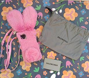 Balenciaga, iPhone 12 case cover Flaffy Bunny 