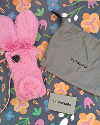 Balenciaga, iPhone 12 case cover Flaffy Bunny 