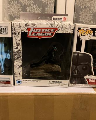 Funko Pop Hulk Darth Vader Schleich Catwoman