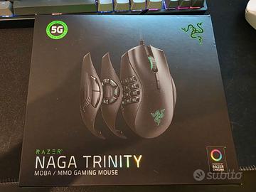Mouse Razer Naga Trinity