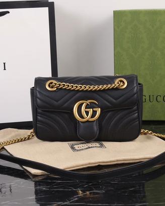 Borsa a mano Gucci GG Marmont da donna
