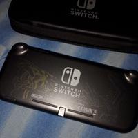 Nintendo switch lite edizione limitata + giochi