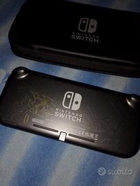 Nintendo switch lite edizione limitata + giochi