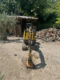 Mini escavatore