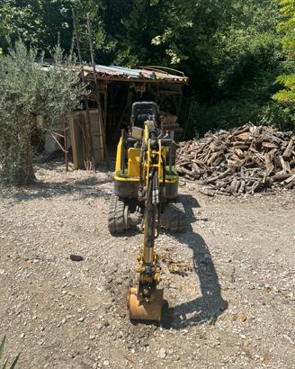 Mini escavatore