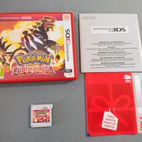 pokemon rubino omega per nintendo 3ds