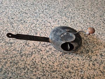 Antico tosta caffè/orzo in ferro - vintage