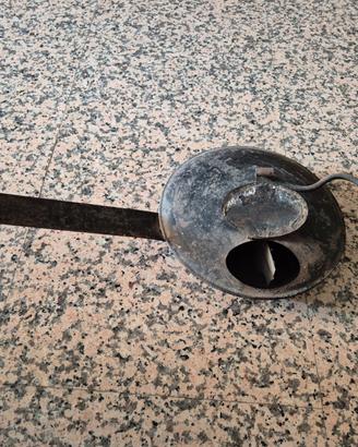 Antico tosta caffè/orzo in ferro - vintage