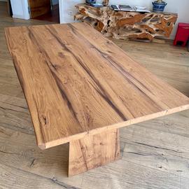 Tavolo in Rovere antico