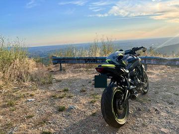 Yamaha mt-07