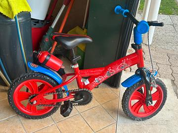 Bici Spiderman