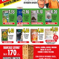 PELLET 3.45  E LEGNA 170.00  PREZZI PRESTAGIONALE