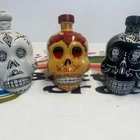 Bottiglia Vuota Tequila Kah Bottiglia Teschio