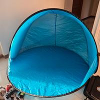 tenda apribile scatto, sacca, mare indistruttibile