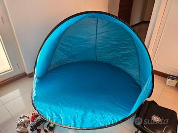 tenda apribile scatto, sacca, mare indistruttibile