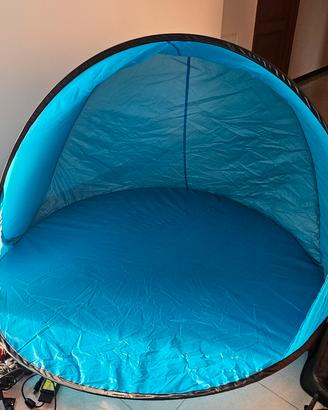 tenda apribile scatto, sacca, mare indistruttibile