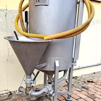 Miscelatore di salamoia in acciaio inox BUGECO