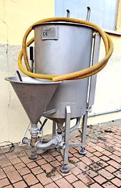 Miscelatore di salamoia in acciaio inox BUGECO