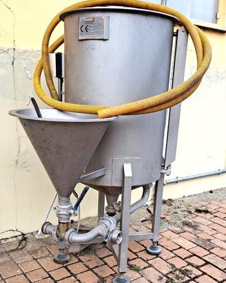 Miscelatore di salamoia in acciaio inox BUGECO
