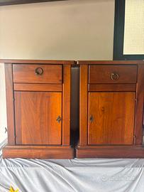 Comodini in legno