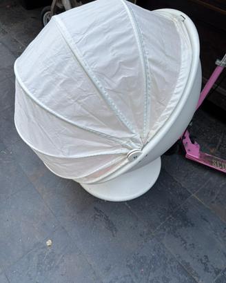 Poltrona girevole a uovo ikea