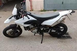 Yamaha WR125X 2016 Motard