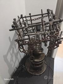 lampada con catene