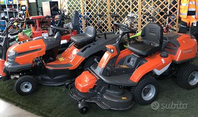 TRATTORINO RASAERBA HUSQVARNA