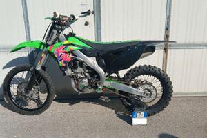 Kawasaki KL KX 250 F