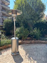 Fungo riscaldante a gas Bion Heating 13 kW inox