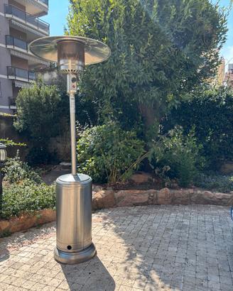 Fungo riscaldante a gas Bion Heating 13 kW inox