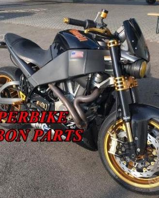 Buell avantreno doppio disco con forcelle ohlins
