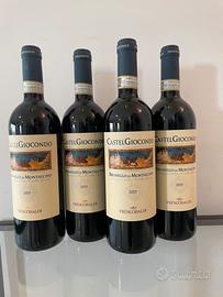 Vino brunello di montalcino