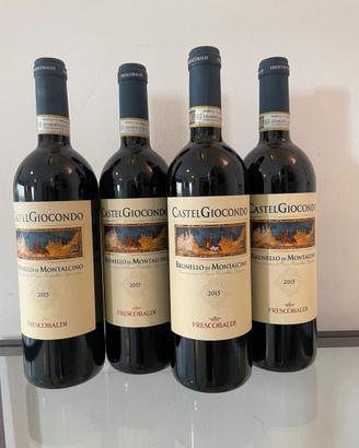 Vino brunello di montalcino