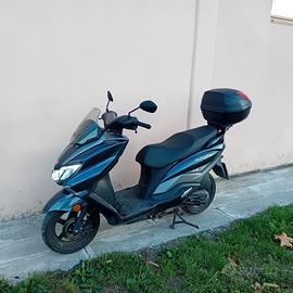 Scooter burgman suzuki 125ex street