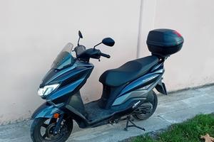Scooter burgman suzuki 125ex street