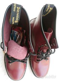 anfibi per uomo Dr. Martens 43 mai messi