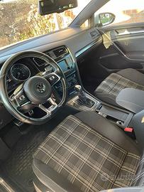 Golf 7 gtd con GANCIO TRAINO
