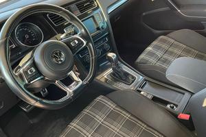 Golf 7 gtd con GANCIO TRAINO