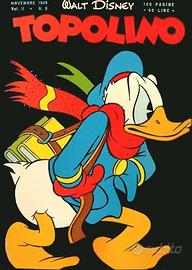 Topolino n 8 originale antico