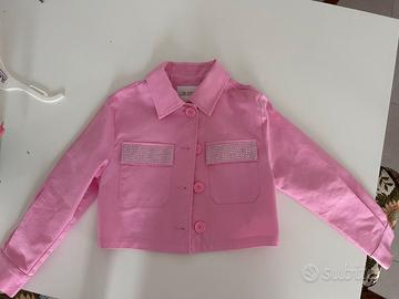 Giacca bambina rosa