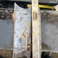 SET SERRATURA A INCASSO 3 PZ