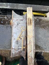 SET SERRATURA A INCASSO 3 PZ